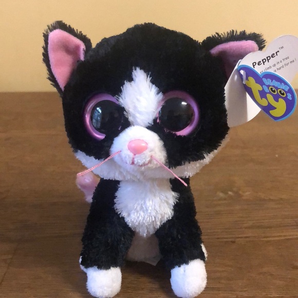 Ty Beanie Boos Other Ty Beanie Boos Pepper Poshmark
